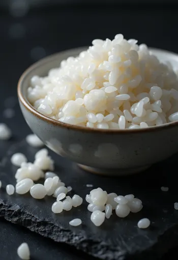 ข้าวญี่ปุ่นหุงสุกใหม่ เมล็ดกลมสวย เหนียวนุ่ม