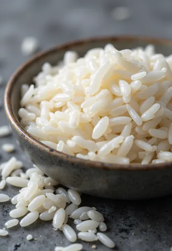 ข้าวอาร์โบริโอสด เม็ดป้อมสั้น เหมาะทำริซอตโต้
