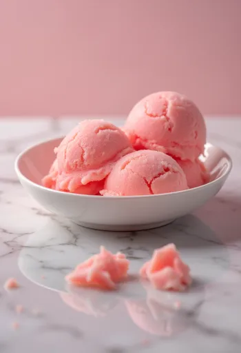 ซอร์เบต์ฝรั่งโฮมเมด ของหวานแสนสดชื่น