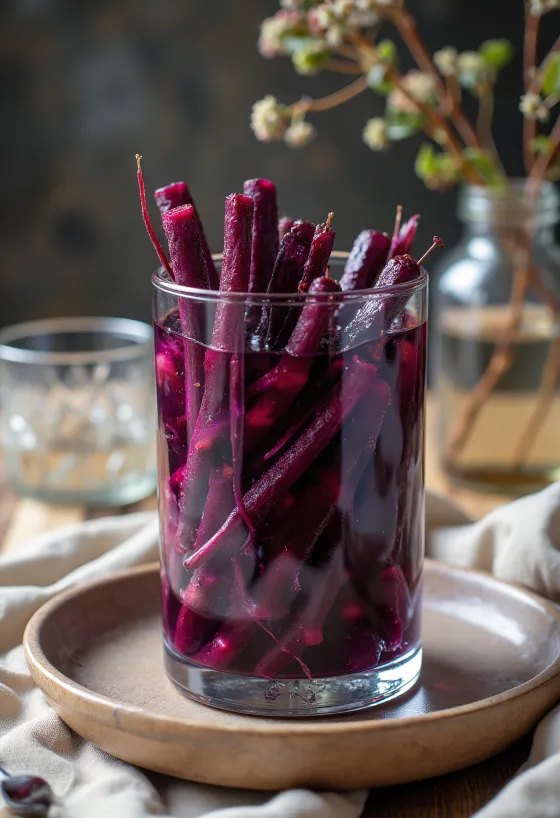 ชัลกัมดองน้ำส้มสายชูรสเผ็ดในขวดโหล