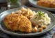 Pozharsky Cutlet คัตเล็ตไก่ชุบขนมปังทอด