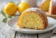 เค้กบันด์ข้าวโอ๊ตเลมอนหั่นชิ้น