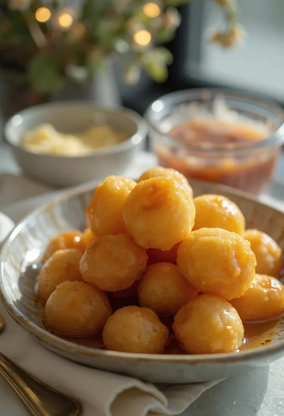 อาวามา โดนัทน้ำผึ้งตะวันออกกลาง พร้อมเสิร์ฟ