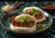 Pork belly buns สไตล์เอเชียพร้อมเสิร์ฟ