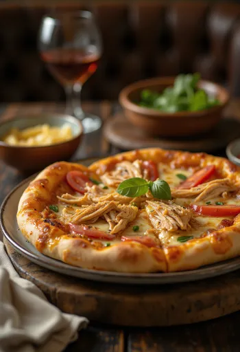 Pizza Nigérienne พร้อมเสิร์ฟ