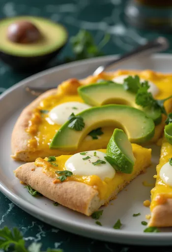 Pizza Peruana พร้อมเสิร์ฟ