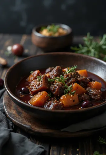 Pörkölt เนื้อกวาง สตูว์เนื้อสัตว์ป่าสไตล์ฮังการี