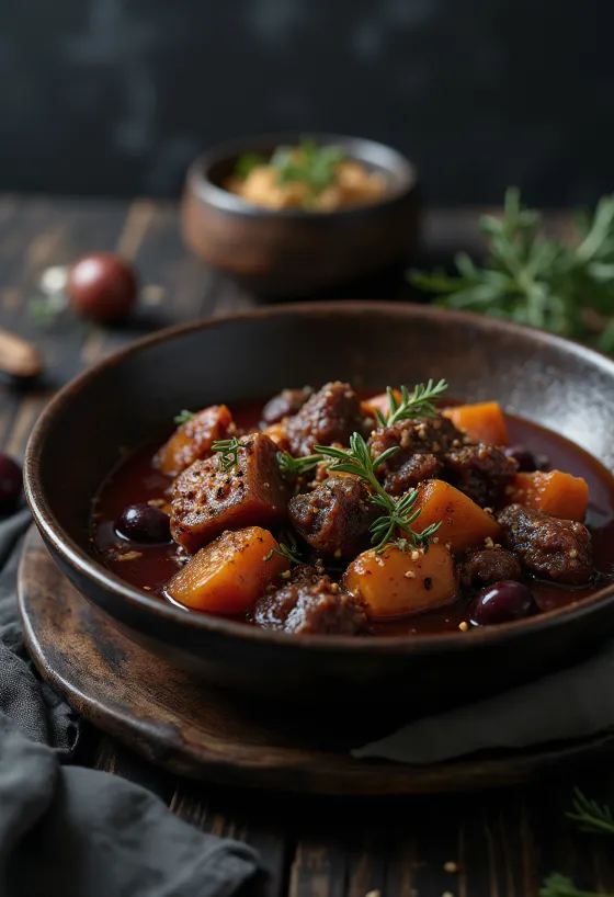 Pörkölt เนื้อกวาง สตูว์เนื้อสัตว์ป่าสไตล์ฮังการี