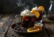 พั้นช์กาแฟรัมเสิร์ฟพร้อมวิปครีม