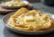 ขนมปังมันฝรั่ง Lefse นอร์เวย์อบสดใหม่
