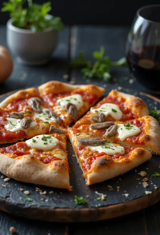 Pizza Romana – จากโรม บางกรอบพร้อมเสิร์ฟ