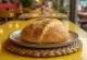 Khobz ขนมปังโมร็อกโกอบสดใหม่