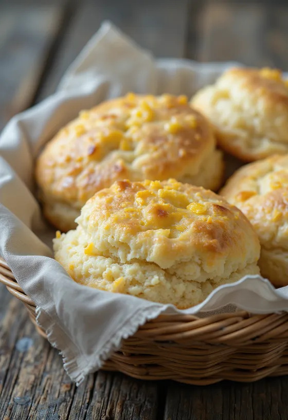 เสิร์ฟสโคนโยเกิร์ตชีส