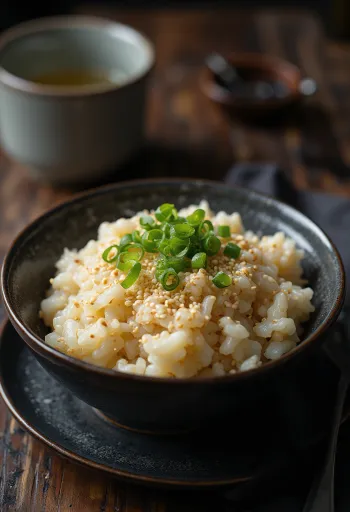 ข้าวมิโซะจัดเสิร์ฟ