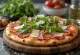 Pizza con Speck e Rucola หน้าแฮมสเป็คและร็อกเก็ตสด