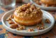 Praline Doughnut สดใหม่พร้อมเสิร์ฟ