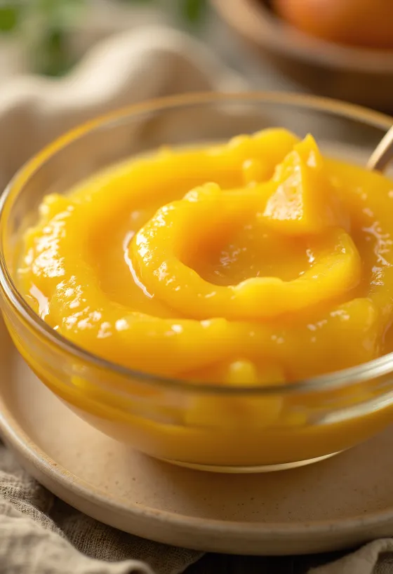ซอสขิงมะม่วงเปรี้ยวหวานพร้อมเสิร์ฟ