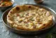 Bhakri แผ่นแป้งอินเดียแบบแข็ง อบสดใหม่