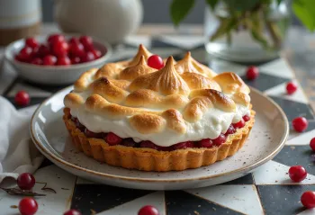 เค้กเมอแรงค์เรดเคอร์แรนท์