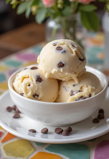 ไอศกรีมบาสกิ้น ร็อบบิ้นส์ ช็อกโกแลตชิป เสิร์ฟพร้อมรับประทาน