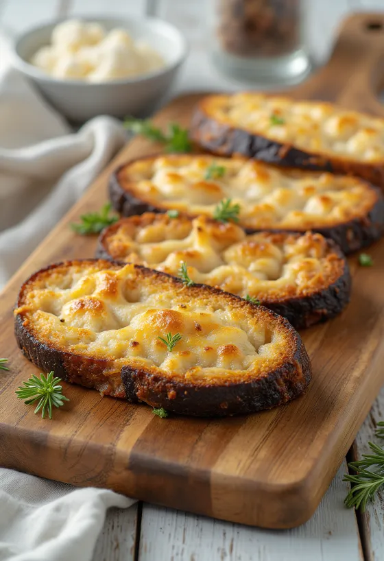 ขนมปังไรย์ฟินแลนด์จัดเสิร์ฟ