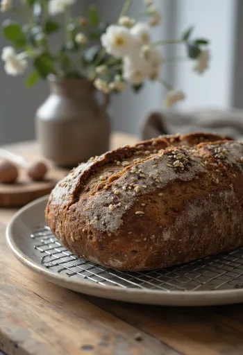 Ryebread - ขนมปังไรย์สแกนดิเนเวียนจัดเสิร์ฟ