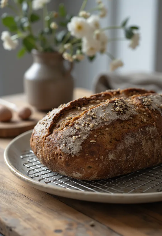 Ryebread - ขนมปังไรย์สแกนดิเนเวียนจัดเสิร์ฟ