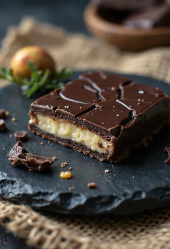 ตูโร รูดิ เคลือบช็อกโกแลต เสิร์ฟเย็น