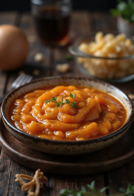 ซอสพริกมิตมิตา เสิร์ฟพร้อมแป้งอินเจรา