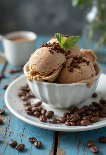 ไอศกรีมกาแฟ