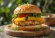 เบอร์เกอร์มะม่วงสดใส